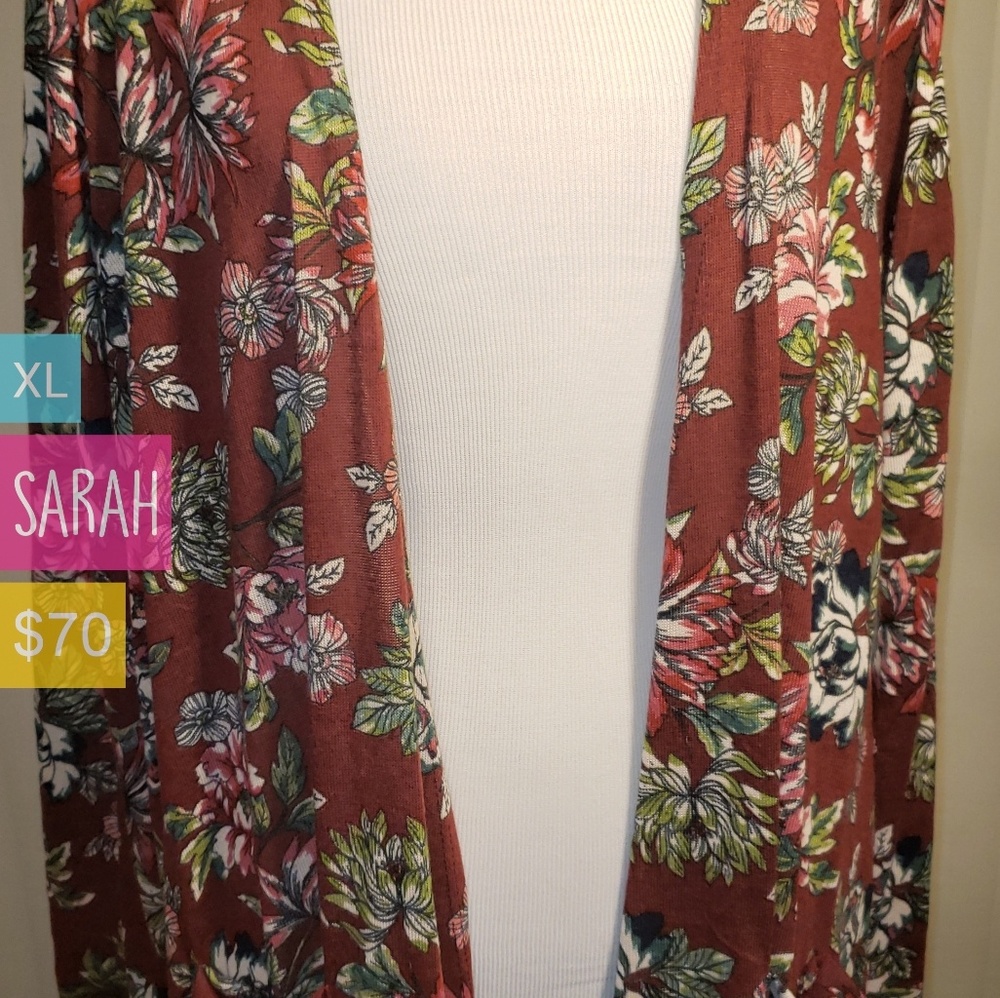 Lularoe Sarah XLarge